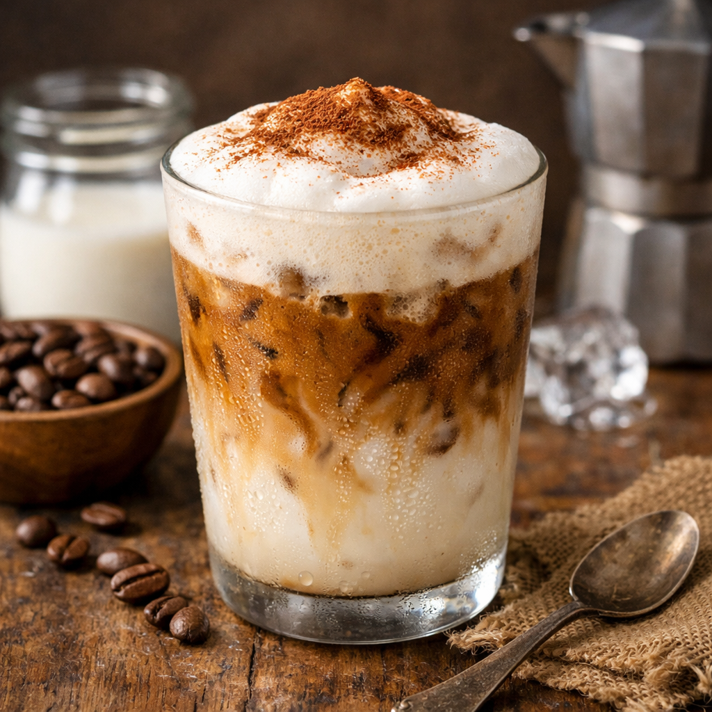 Cappucino Dingin Kedai Locale